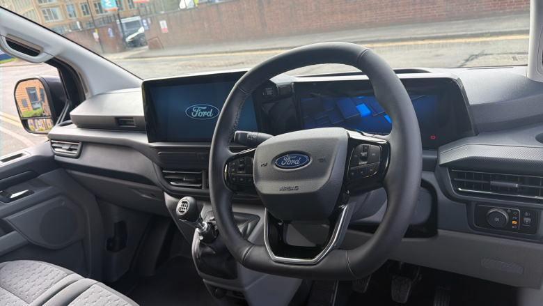 Ford Transit Custom 280 L1 Diesel Fwd 2.0 EcoBlue 136ps H1 Van Limited